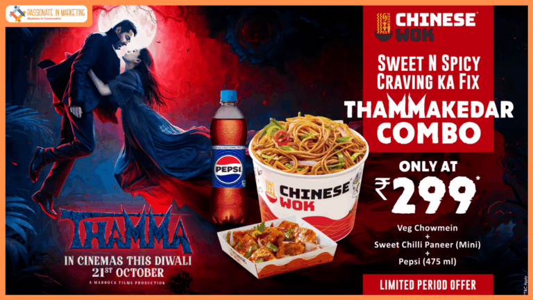 Chinese Wok Serves a “Thammakedaar” Craving — Launches Limited-Edition Thamma Combo