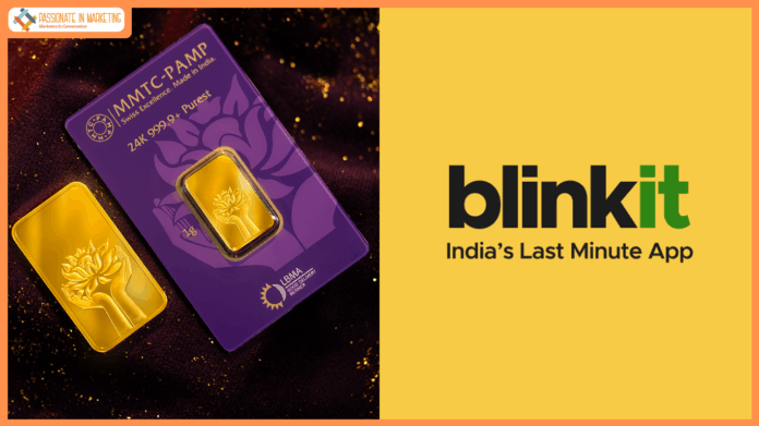 MMTC-PAMP partners with Q-commerce platforms for the first time, to deliver purest gold and silver in 10 minutes