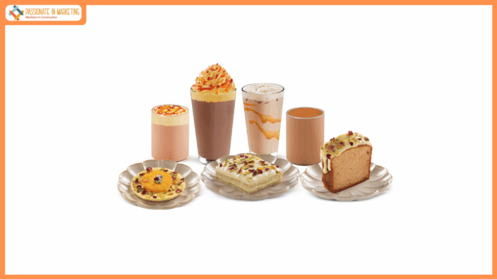 TATA STARBUCKS INFUSES THE FLAVOURS OF SAFFRON, ROSE AND MARIGOLD INTO LIMITED-EDITION BEVERAGES AND DESSERTS FOR DIWALI