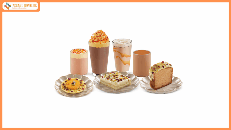 TATA STARBUCKS INFUSES THE FLAVOURS OF SAFFRON, ROSE AND MARIGOLD INTO LIMITED-EDITION BEVERAGES AND DESSERTS FOR DIWALI