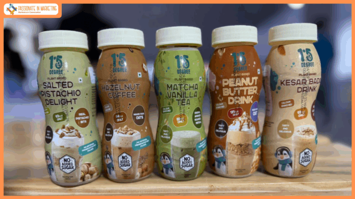 1.5 Degree Unveils New Line of Plant-Based Beverages, Frozen Sundaes, Kulfi, and Popsicles during this festival season