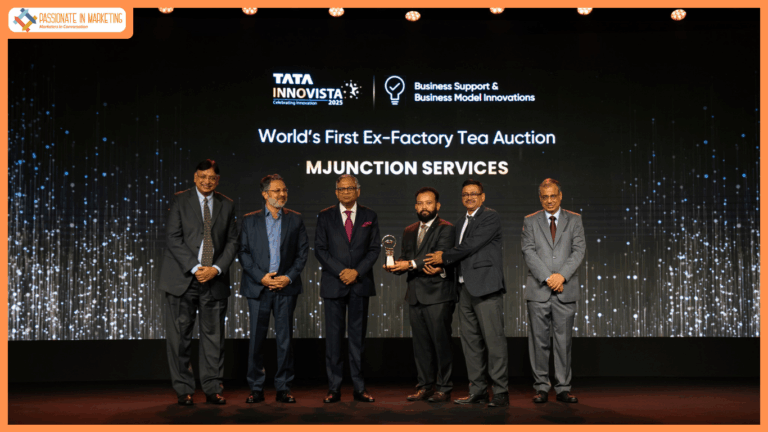 mjunction wins Tata Group innovation award