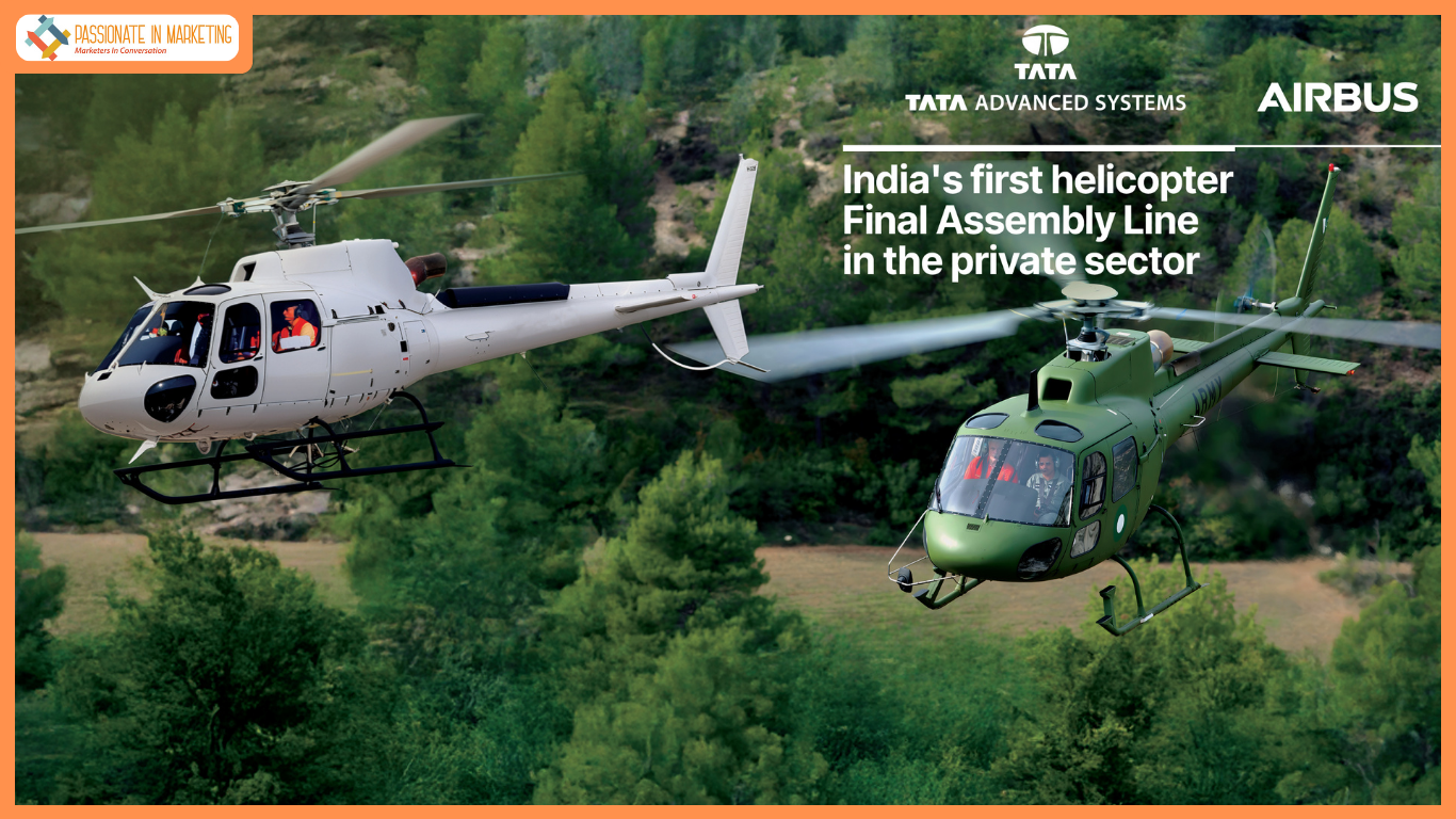 Tata Airbus H125 helicopter India
