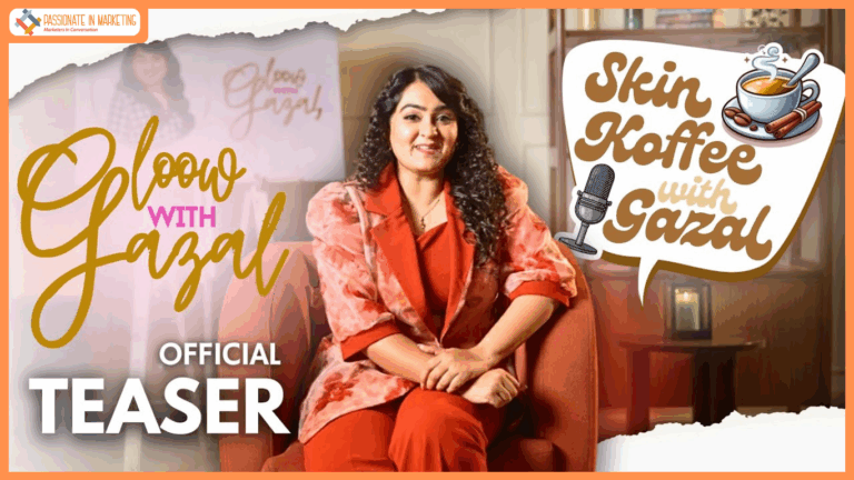 Lights, Camera, Glow! Gazall Kothari Launches Skincare & Wellness Podcast – Gloow with Gazal
