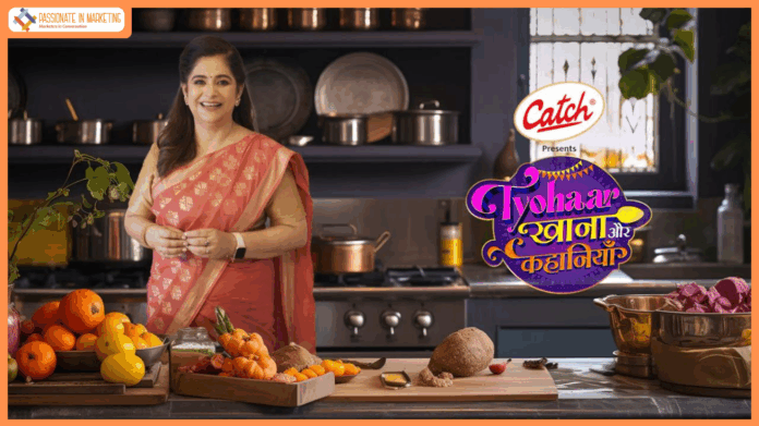 Catch Spices Participates in the Festive Cooking Show “Tyoohar, Khana Aur Khaniyaan” Featuring Masterchef Pankaj Bhadouria on ZEE Network