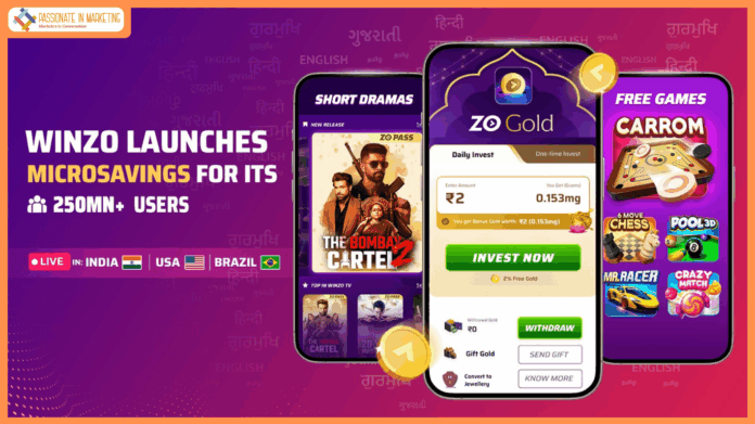 Democratizing Prosperity: WinZO launches ZO Gold to make Bharat’s next 500 mn users part of the Global Gold Rush