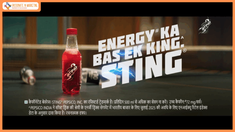 Sting Brings Its New “Energy Ka Bas Ek King” Proposition With Lakshya