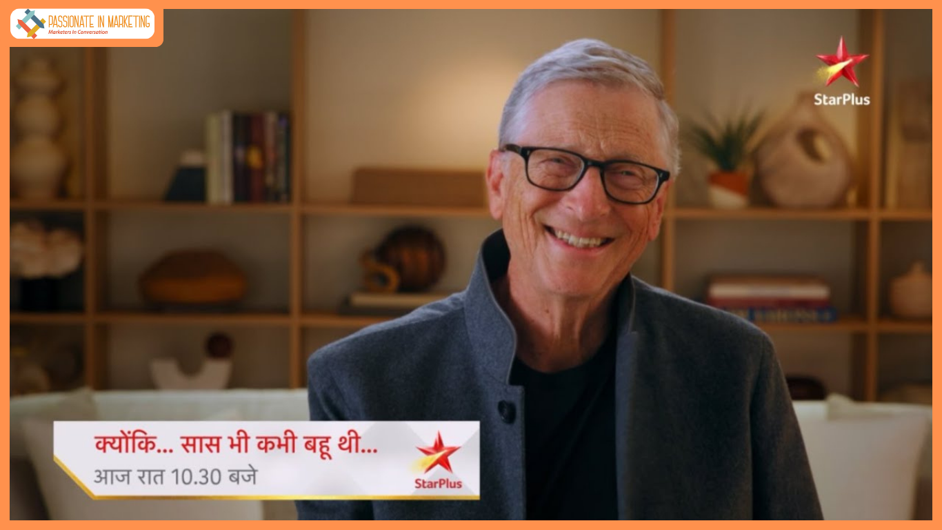 Bill Gates Makes a Historic Appearance on Star Plus’ Kyunki Saas Bhi Kabhi Bahu Thi, A Milestone Moment for Indian Television