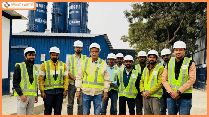 Bangur Concrete Commissions India’s First Solar-Powered Ready-Mix Concrete Plant in Jaipur