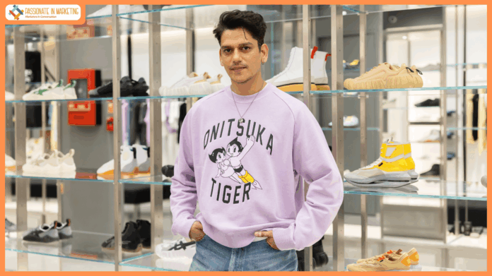Vijay Varma joins Onitsuka Tiger at the launch of the first store in Bangalore at Phoenix Mall of Asia