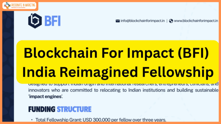 New Fellowship Aims to Attract Global Talent in Biomedical Science and Public Health