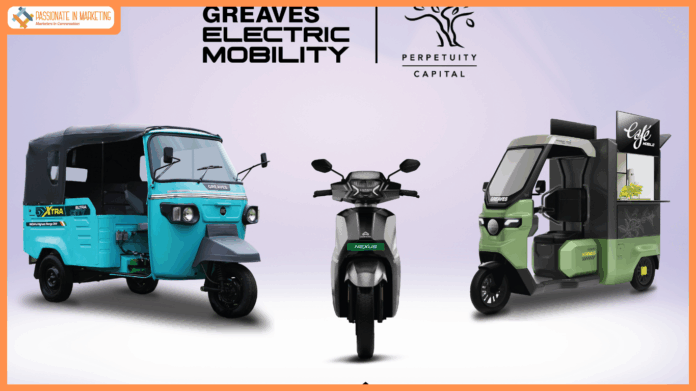 Greaves Electric Mobility partners with Perpetuity Capital; aims to strengthen retail financing across entire E2W and 3W portfolio