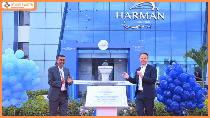 HARMAN Invests ₹345 Crore to Expand Pune Automotive Manufacturing Plant, Accelerating India’s Role in the Future of Connected & Sustainable Mobility
