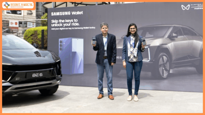 Samsung Wallet Introduces Digital Car Key Support for Mahindra Electric Origin SUVs in India