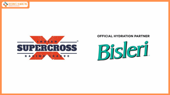 Bisleri Partners With Indian Supercross Racing League as Official Hydration Partner