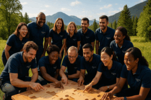 Corporate Teams and Employee Engagement 