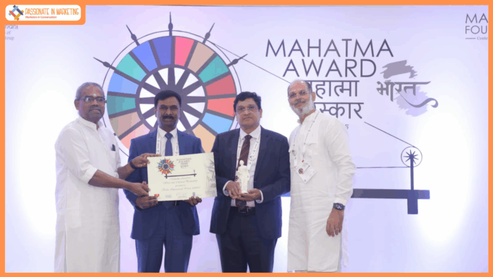 Bisleri International Wins Mahatma Award 2025 for CSR Excellence in Waste and Material Productivity