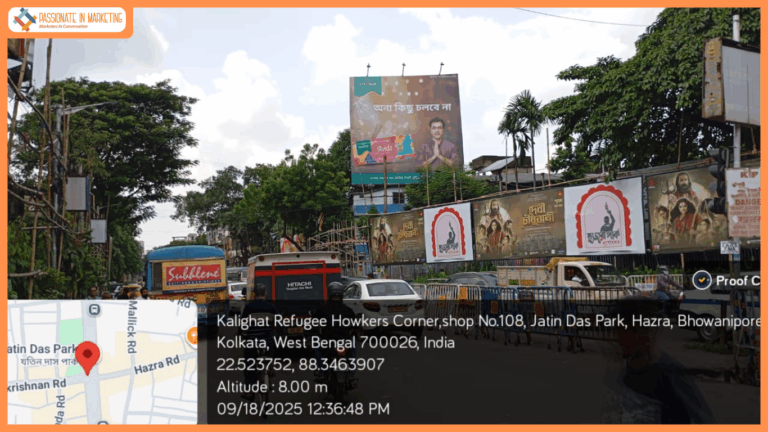 MOMS executes high-impact Shalimar Avida OOH campaign during Durgapuja in West Bengal