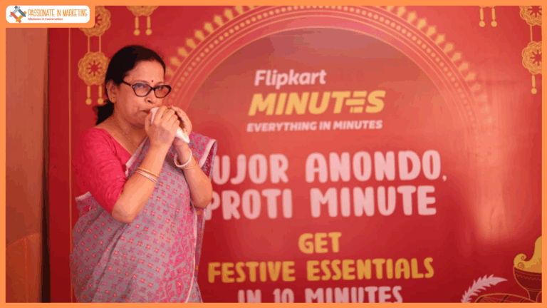 Add yourself to the cart this Pujo: Flipkart Minutes makes pandal hopping and Darshan easier, faster, and more delightful