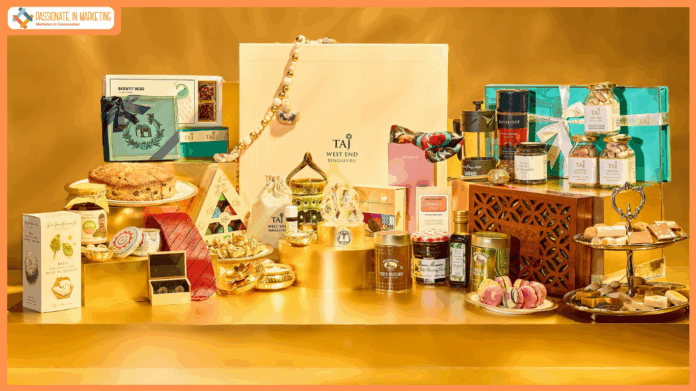 An Ode to Celebration with Taj West End Bengaluru’s Festive Hampers