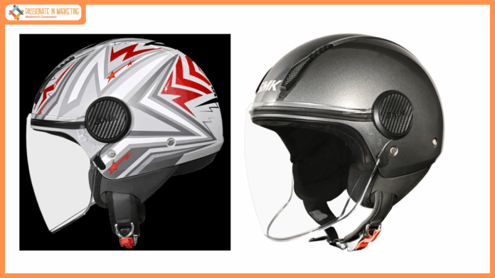 SMK Helmets Unveils Laminar, A Stylish New Open Face Helmet Range with 3 Shell Advantage