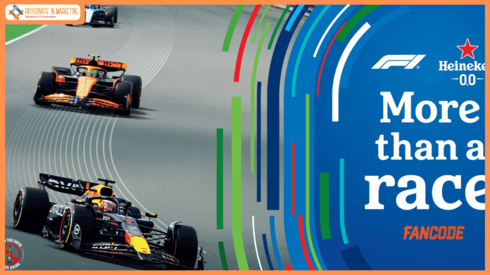 Heineken® 0.0 and FanCode partner to Fast Track Formula 1® Fan Culture