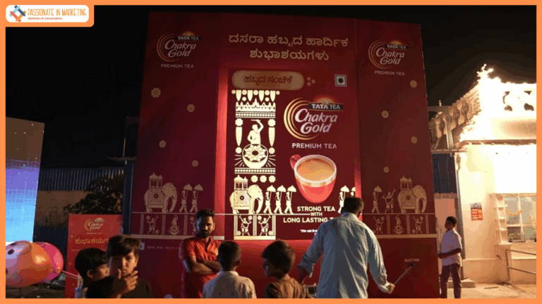 Tata Tea Chakra Gold illuminates Mysuru Dasara with its first-of-its-kind interactive festive activation