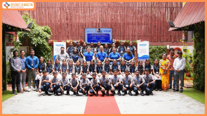 Brother India drives meaningful social impact with its Education Support Program in Belagavi.