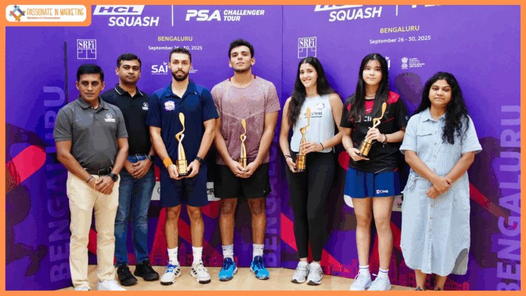 Egypt Dominates as Omar El Torkey and Menna Walid Lift Titles at HCL Squash Indian Tour Bengaluru
