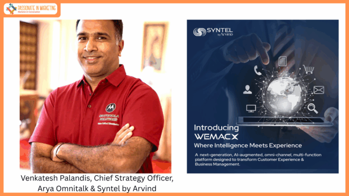 Syntel by Arvind Unveils WEMACX, an AI-Powered Omni-Channel Platform for Smarter Customer Engagement