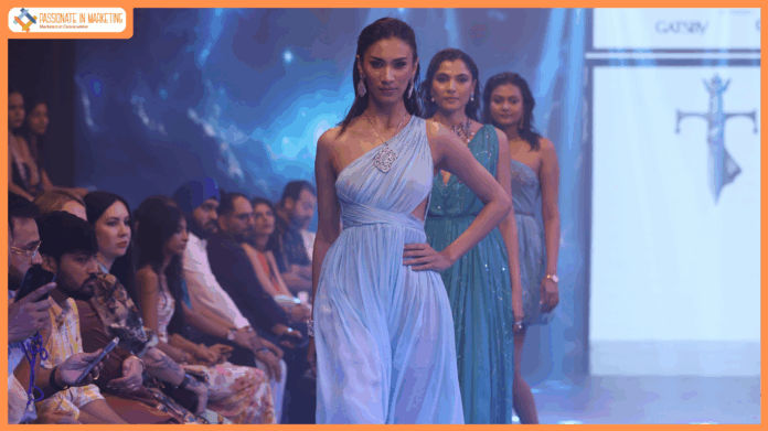 Treasures by Tiara Presents New Couture Clothing Line 'The Elemental Series' with new jewellery collection 'The Garden Party' at India Beach Fashion Week (IBFW) 2025, Goa