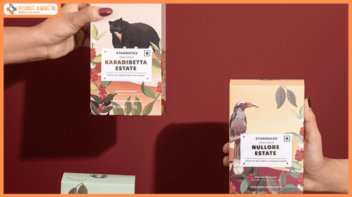 TATA STARBUCKS UNVEILS ITS INDIAN SINGLE-ORIGIN WHOLE BEAN SPECIALTY COFFEES