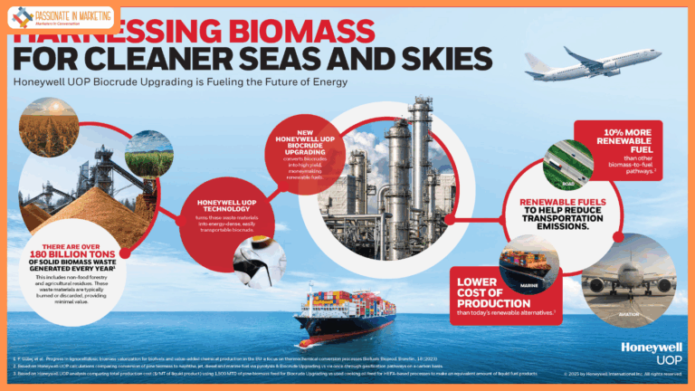 Honeywell Introduces New, Innovative Technology That Produces Low-Cost, High-Quality Renewable Fuels From Biomass
