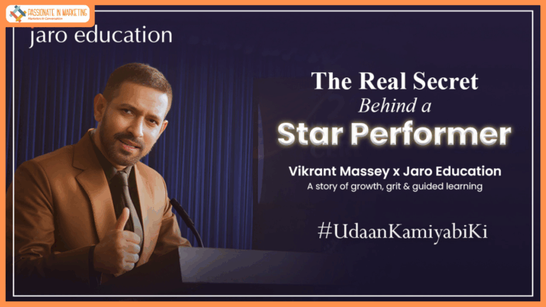 Jaro Education Launches Inspiring Ad Film with Vikrant Massey, Encouraging India’s Youth to Keep Learning and Moving Forward