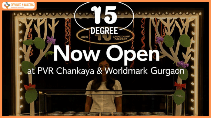 1.5 Degree Partners with PVR to Bring 100% Natural, brings Plant-Based Gelatos to Movie Lovers