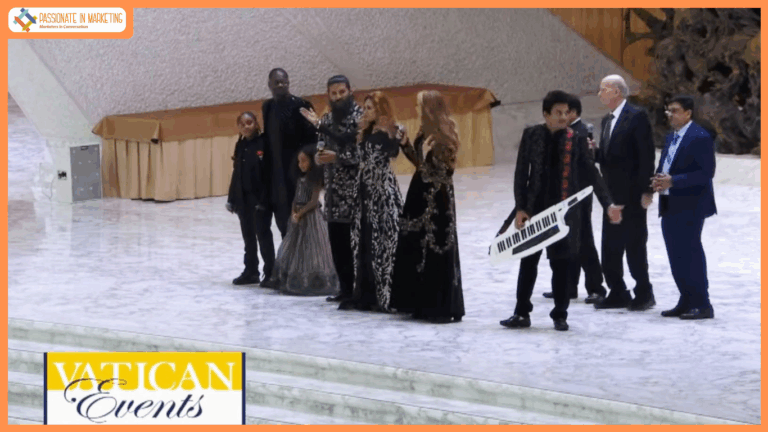 We Are the New World” – A Global Anthem of Faith, Unity, and Hope Resonates at the Vatican
