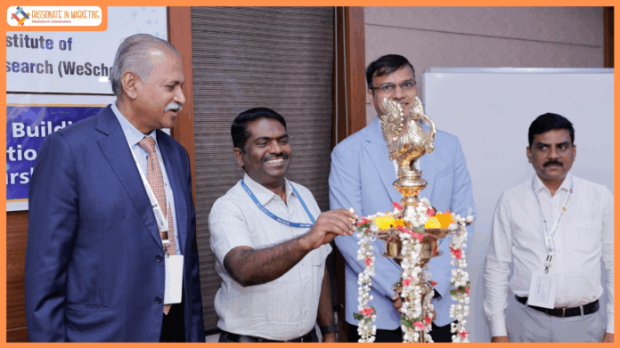WeSchool Hosts AICTE and Ministry of Education Innovation Cell’s Capacity Building Workshop on Innovation, Design and Entrepreneurship