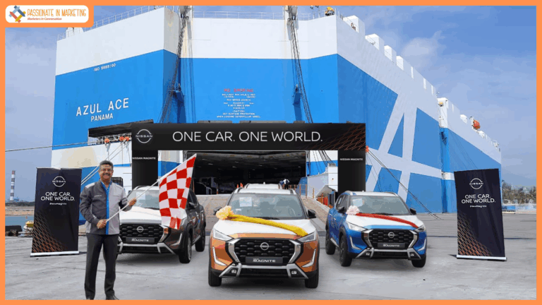 Nissan Made in India, Driven Across the World: Exports Hit 1.2 Million