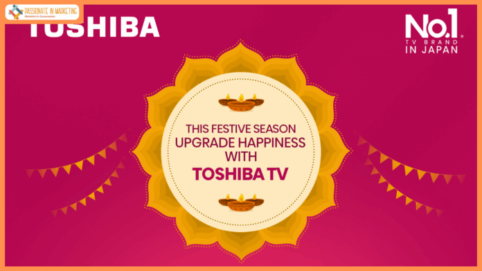 Toshiba Brings Festive Cheer with Exciting Offers on Premium TVs: Cashback up to ₹15,000, Easy EMIs, and More