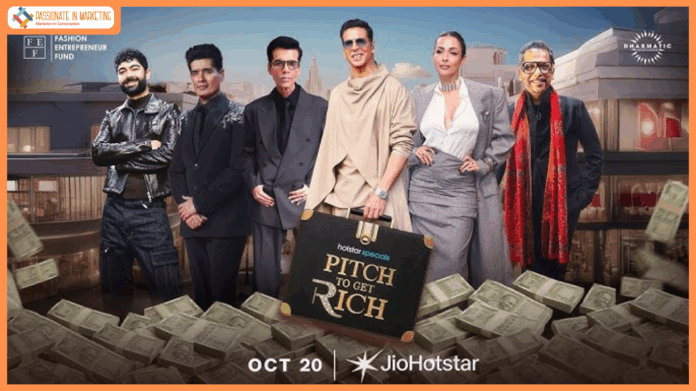 Stylox Fashion To Make a Bold Appearance on “Pitch To Get Rich on Jio Hotstar”