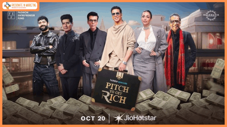 Stylox Fashion To Make a Bold Appearance on “Pitch To Get Rich on Jio Hotstar”