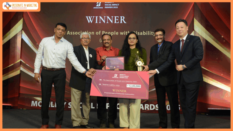 Bengaluru NGOs APD and SRF wins Bridgestone India’s Mobility Social Impact Award 2025