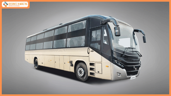 Tata Motors Commercial Vehicles redefines intercity mobility with the launch of its flagship LPO 1822 bus chassis
