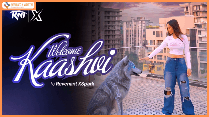 Revenant Esports On-Boards Kaashvi Hiranandani