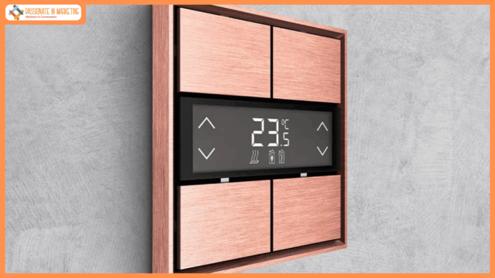 Elevate Your Home: Goldmedal Introduces KNX Lifestyle 90 Rotary Panel