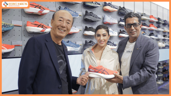 National: ASICS takes over DLF Mall of India with Sara Ali Khan to launch its first COCO store