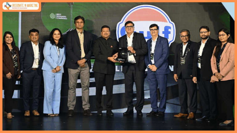 Gulf Oil Lubricants India Ltd. Recognized as One of India’s Best Managed Companies 2025 by Deloitte India