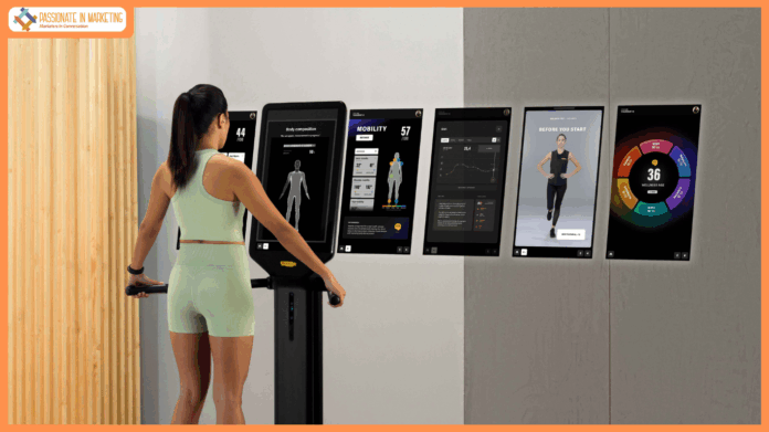 New Technogym Checkup measures your physical and cognitive parameters for a targeted training