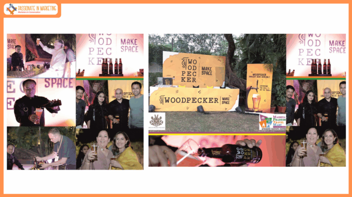 Woodpecker Raises a Toast to Global Tourism - Becomes Exclusive Beverage Partner for the Madhya Pradesh Travel Mart 2025 Gala Night
