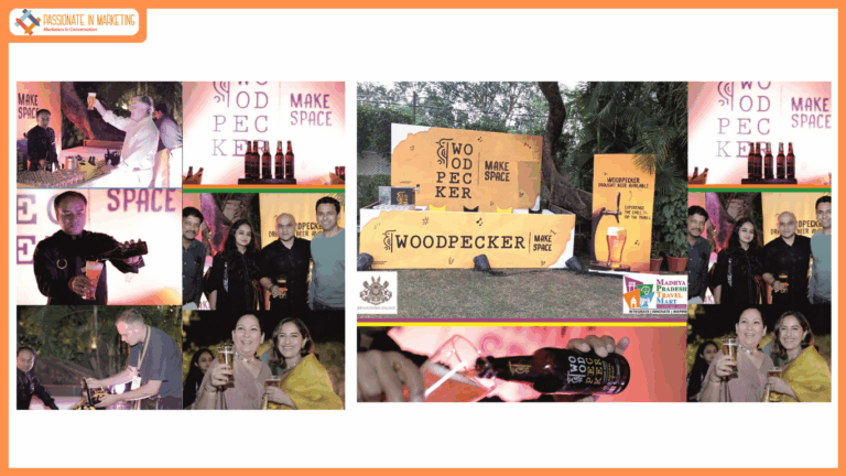 Woodpecker Raises a Toast to Global Tourism - Becomes Exclusive Beverage Partner for the Madhya Pradesh Travel Mart 2025 Gala Night